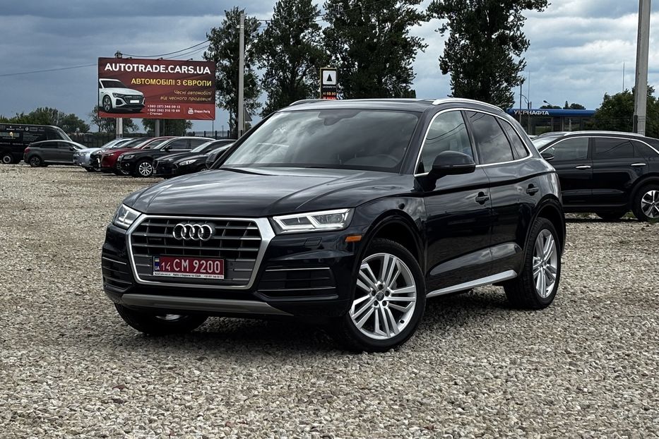 Продам Audi Q5 Premium Plus  2018 года в Львове