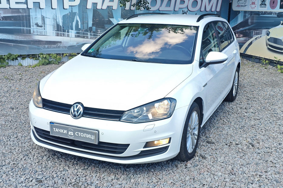 Продам Volkswagen Golf Variant 1.6 TDI DSG (110 к.с.)   2015 года в Киеве