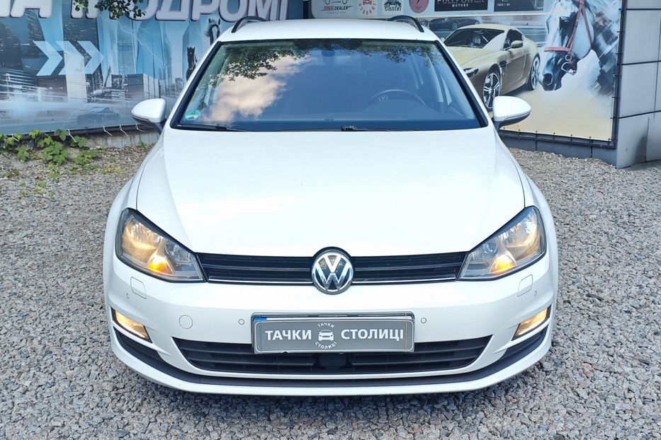 Продам Volkswagen Golf Variant 1.6 TDI DSG (110 к.с.)   2015 года в Киеве