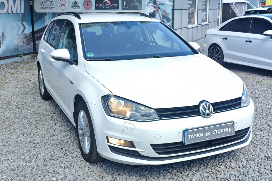 Продам Volkswagen Golf Variant 1.6 TDI DSG (110 к.с.)   2015 года в Киеве