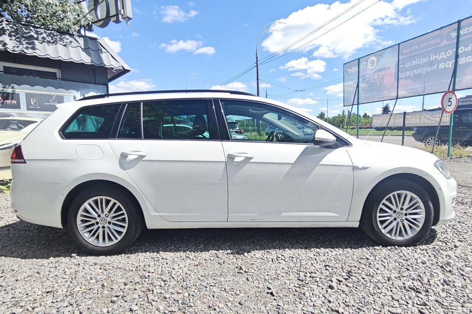Продам Volkswagen Golf Variant 1.6 TDI DSG (110 к.с.)   2015 года в Киеве
