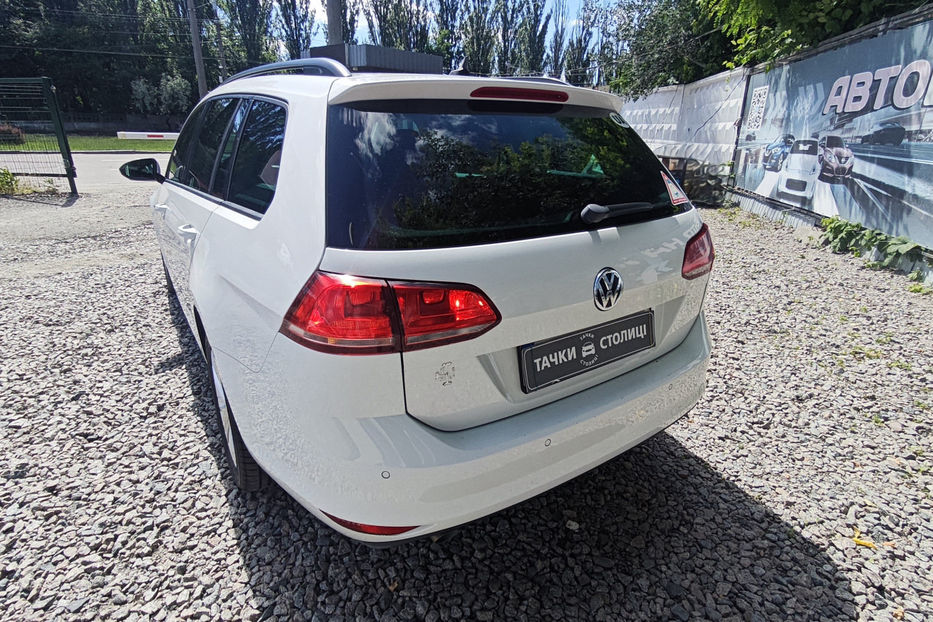 Продам Volkswagen Golf Variant 1.6 TDI DSG (110 к.с.)   2015 года в Киеве