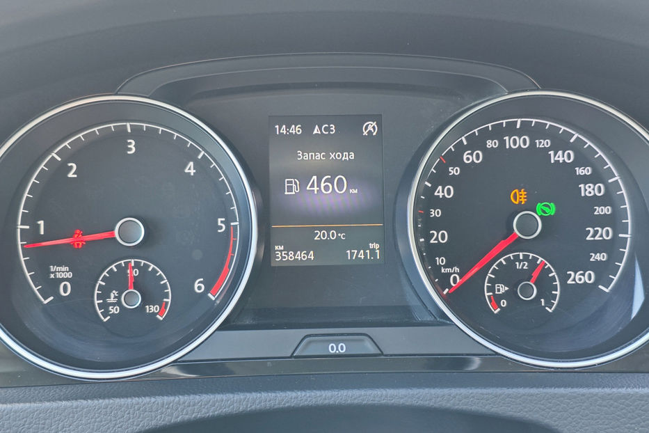 Продам Volkswagen Golf Variant 1.6 TDI DSG (110 к.с.)   2015 года в Киеве