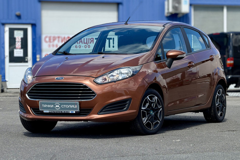 Продам Ford Fiesta 1.0 Ecoboost MT (100 к.с.)   2013 года в Киеве