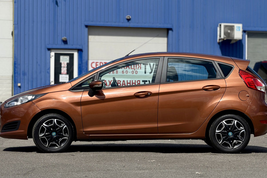 Продам Ford Fiesta 1.0 Ecoboost MT (100 к.с.)   2013 года в Киеве