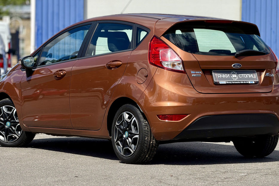 Продам Ford Fiesta 1.0 Ecoboost MT (100 к.с.)   2013 года в Киеве