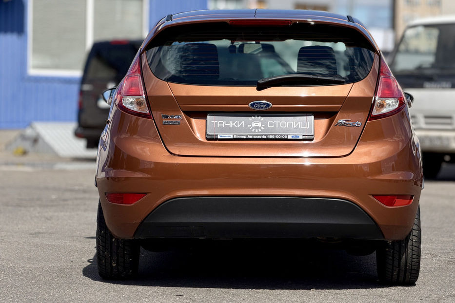 Продам Ford Fiesta 1.0 Ecoboost MT (100 к.с.)   2013 года в Киеве