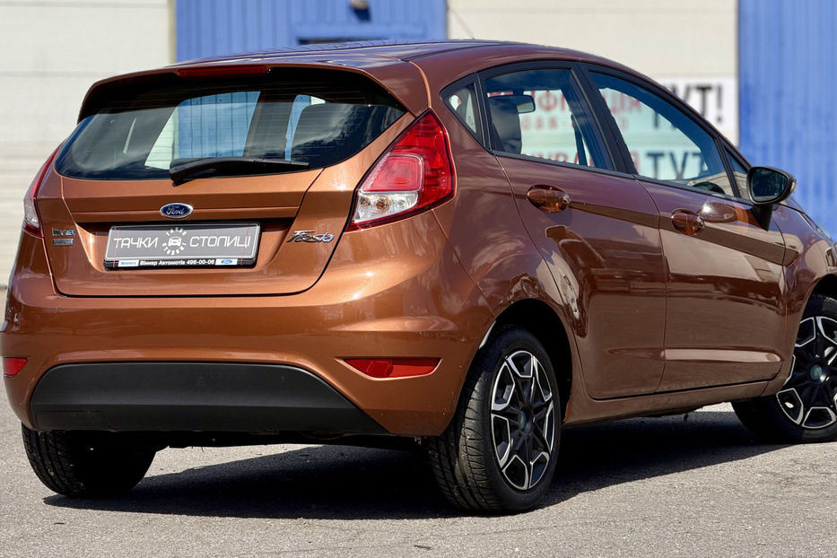 Продам Ford Fiesta 1.0 Ecoboost MT (100 к.с.)   2013 года в Киеве