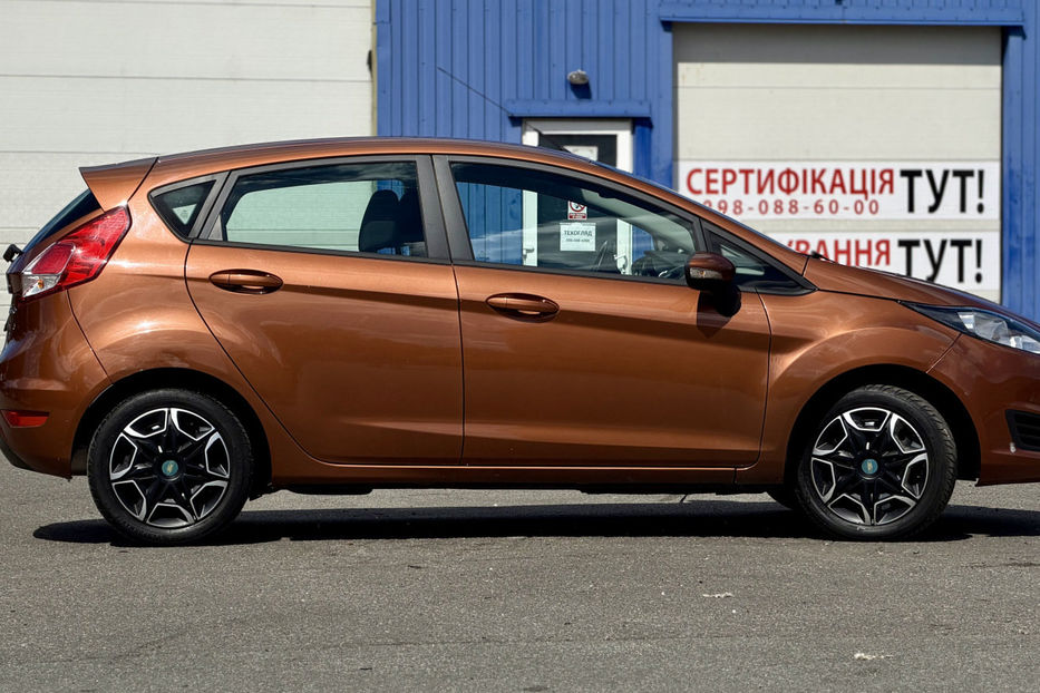 Продам Ford Fiesta 1.0 Ecoboost MT (100 к.с.)   2013 года в Киеве
