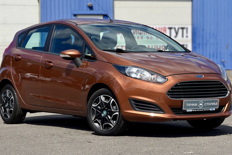 Продам Ford Fiesta 1.0 Ecoboost MT (100 к.с.)   2013 года в Киеве
