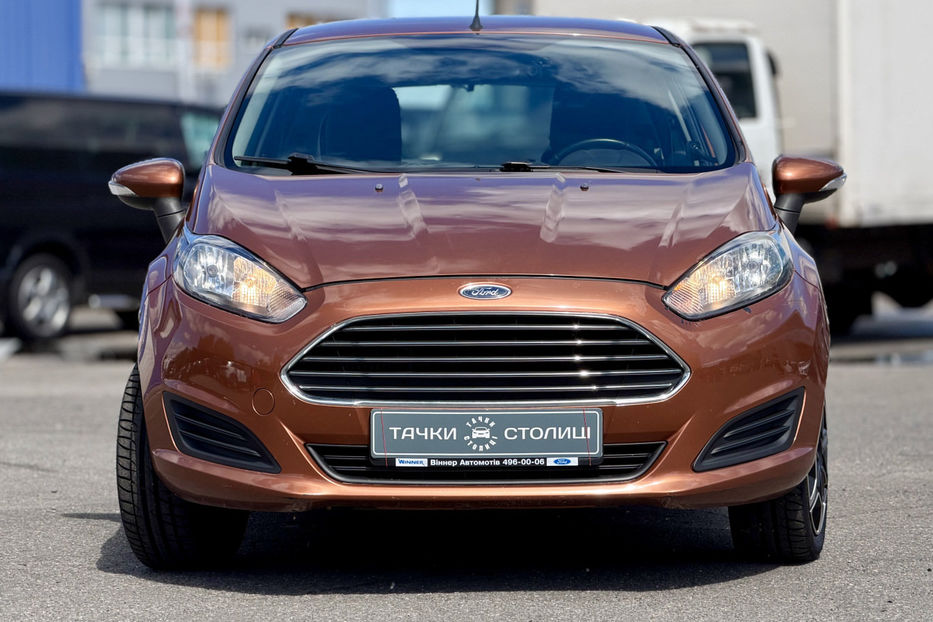 Продам Ford Fiesta 1.0 Ecoboost MT (100 к.с.)   2013 года в Киеве