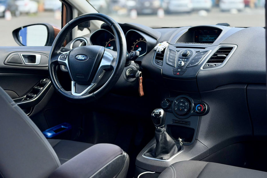 Продам Ford Fiesta 1.0 Ecoboost MT (100 к.с.)   2013 года в Киеве