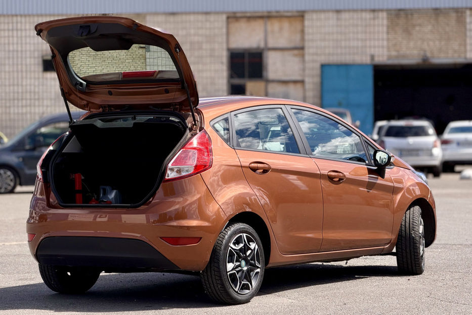 Продам Ford Fiesta 1.0 Ecoboost MT (100 к.с.)   2013 года в Киеве