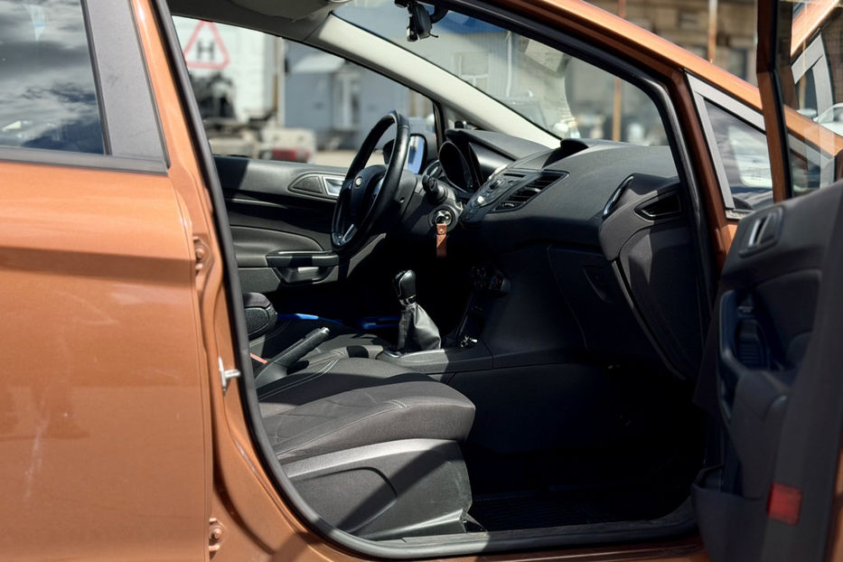 Продам Ford Fiesta 1.0 Ecoboost MT (100 к.с.)   2013 года в Киеве