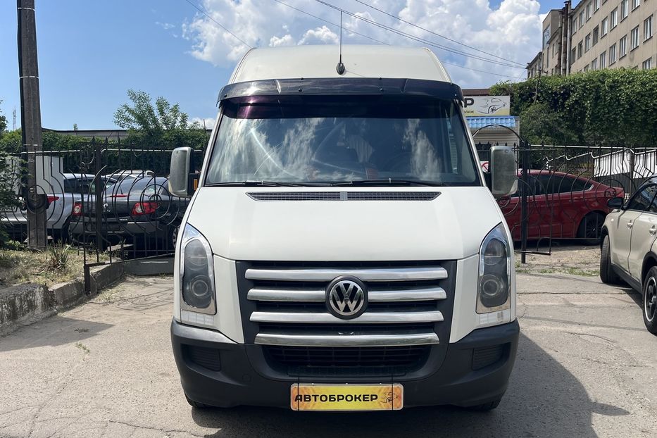 Продам Volkswagen Crafter груз. Вантажопасажирський 2007 года в Николаеве