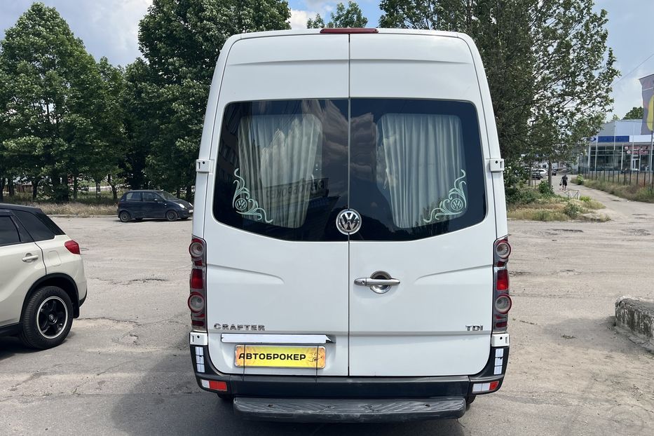Продам Volkswagen Crafter груз. Вантажопасажирський 2007 года в Николаеве