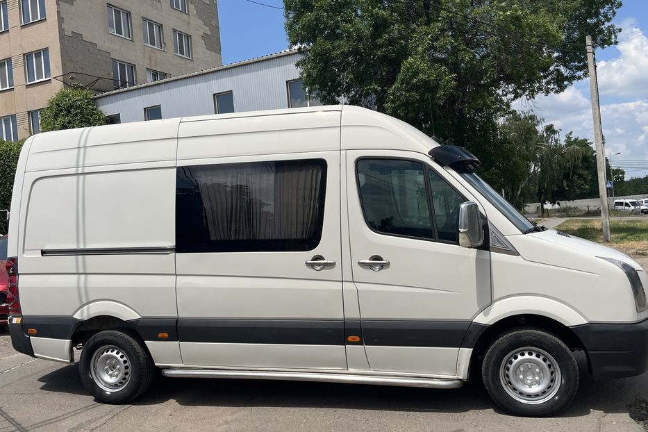 Продам Volkswagen Crafter груз. Вантажопасажирський 2007 года в Николаеве