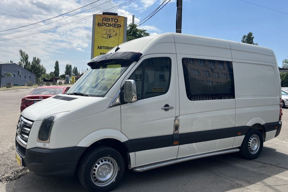Продам Volkswagen Crafter груз. Вантажопасажирський 2007 года в Николаеве