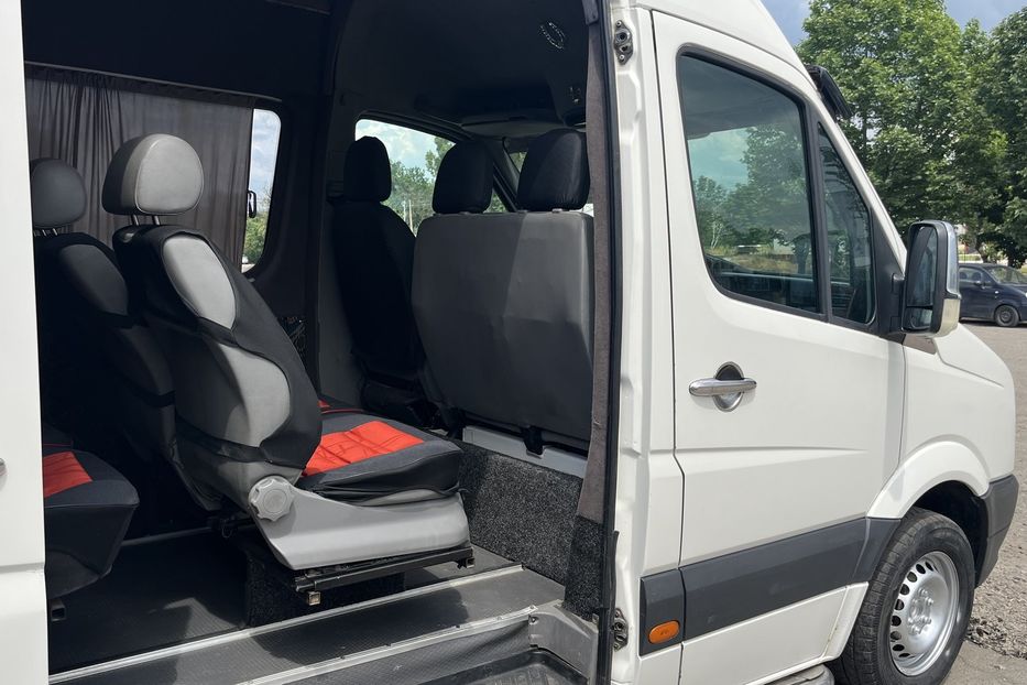 Продам Volkswagen Crafter груз. Вантажопасажирський 2007 года в Николаеве