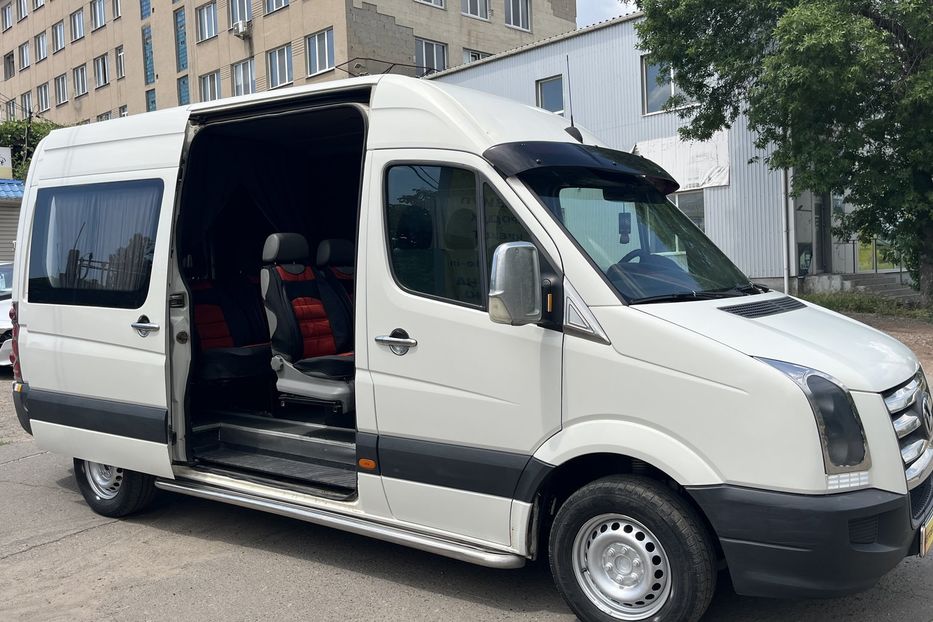 Продам Volkswagen Crafter груз. Вантажопасажирський 2007 года в Николаеве