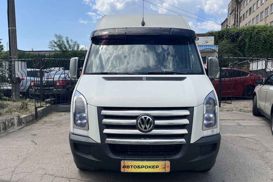 Продам Volkswagen Crafter груз. Вантажопасажирський 2007 года в Николаеве