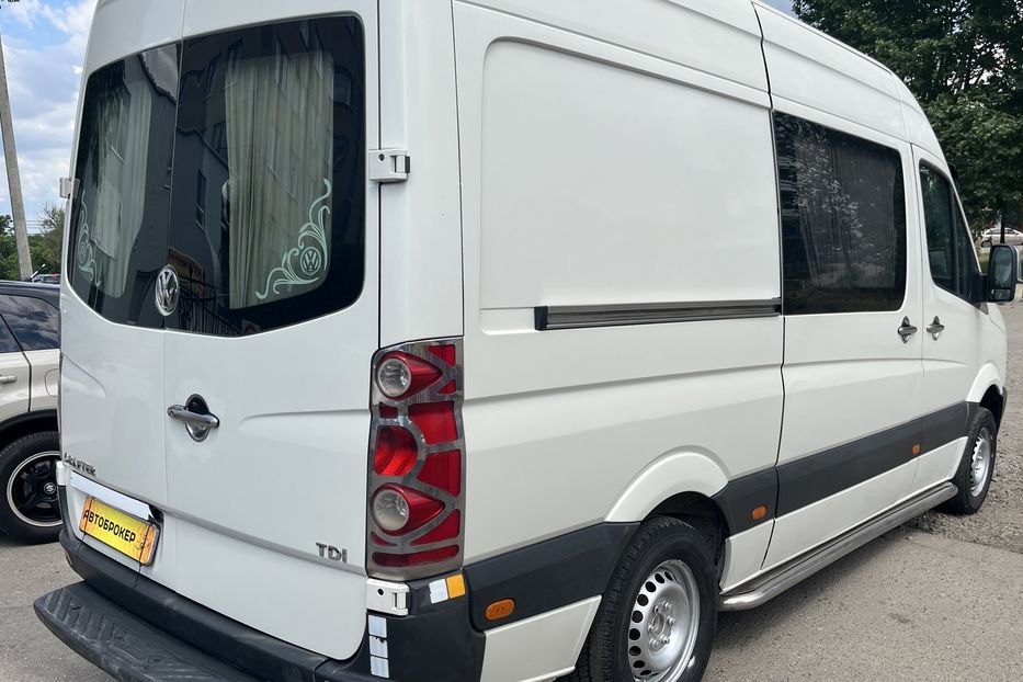 Продам Volkswagen Crafter груз. Вантажопасажирський 2007 года в Николаеве