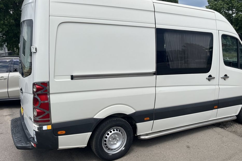 Продам Volkswagen Crafter груз. Вантажопасажирський 2007 года в Николаеве