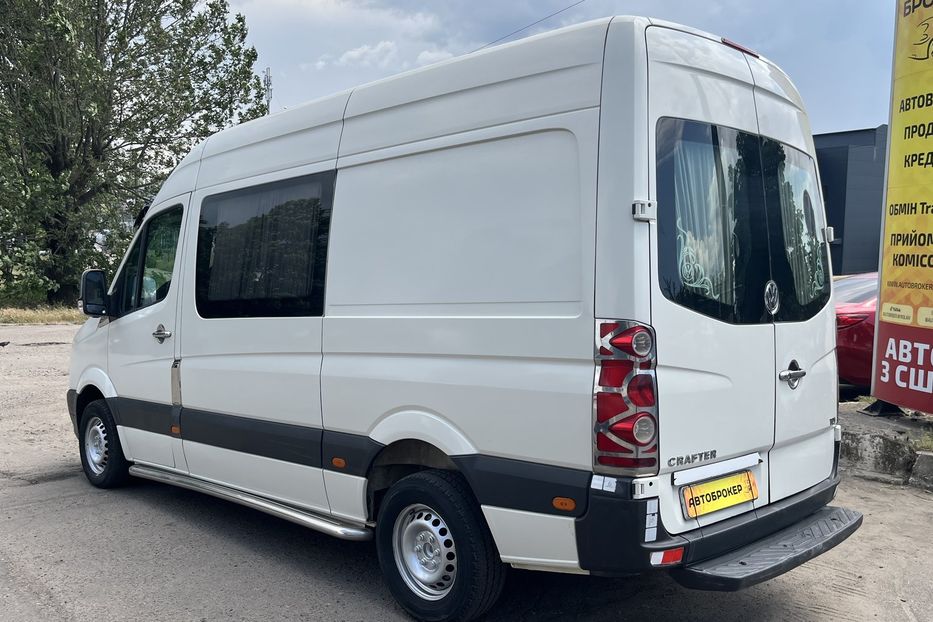 Продам Volkswagen Crafter груз. Вантажопасажирський 2007 года в Николаеве