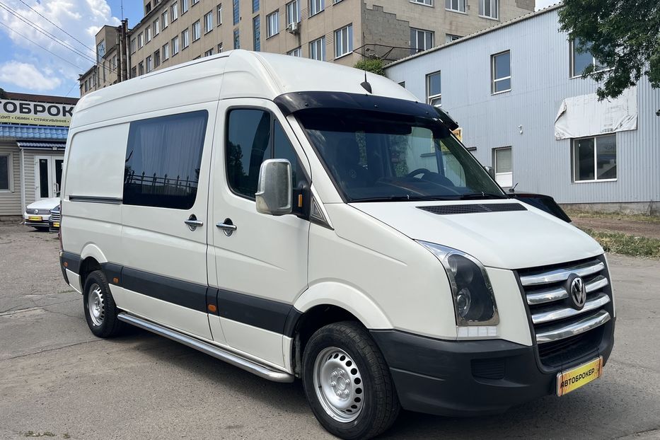 Продам Volkswagen Crafter груз. Вантажопасажирський 2007 года в Николаеве
