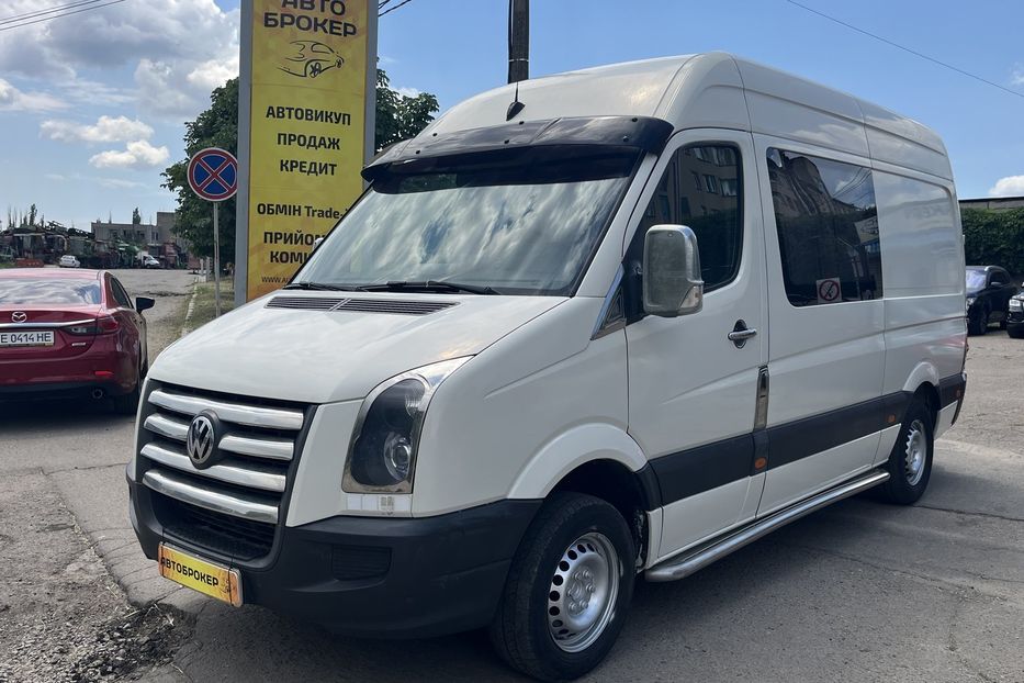 Продам Volkswagen Crafter груз. Вантажопасажирський 2007 года в Николаеве