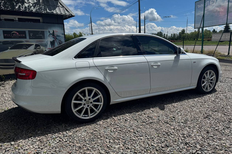 Продам Audi A4 2.0 TFSI АТ (211 к.с.) Quattro 2015 года в Киеве