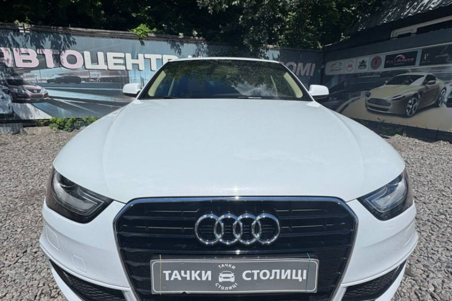 Продам Audi A4 2.0 TFSI АТ (211 к.с.) Quattro 2015 года в Киеве
