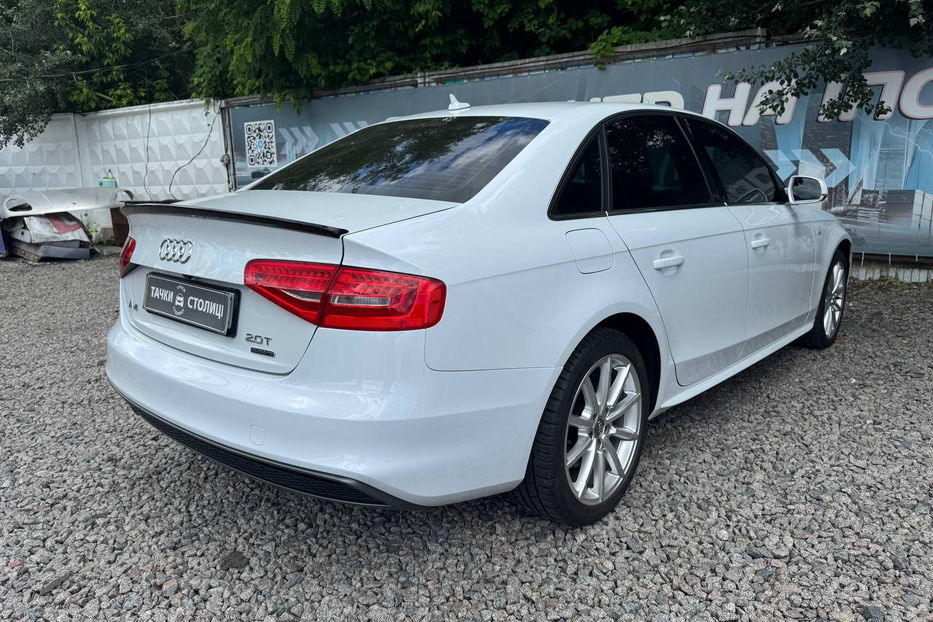 Продам Audi A4 2.0 TFSI АТ (211 к.с.) Quattro 2015 года в Киеве