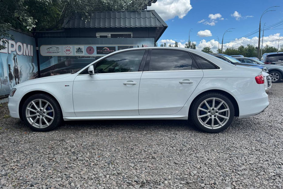 Продам Audi A4 2.0 TFSI АТ (211 к.с.) Quattro 2015 года в Киеве