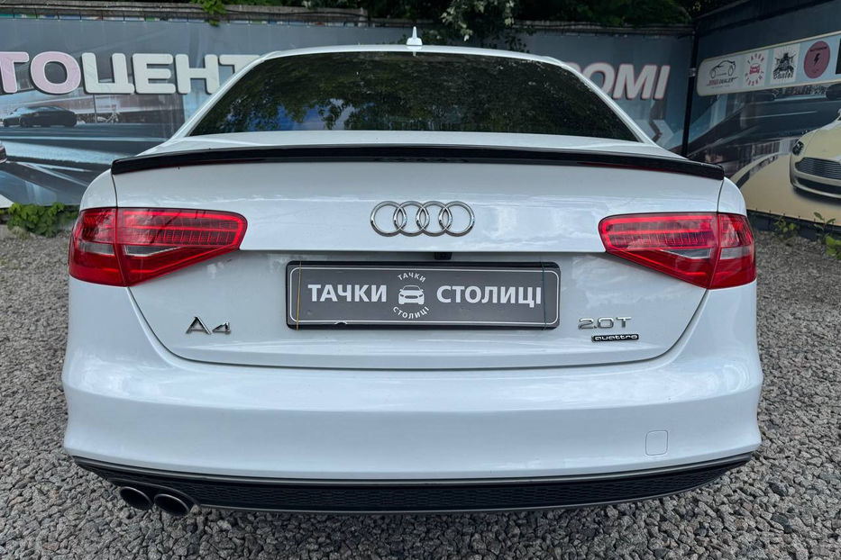 Продам Audi A4 2.0 TFSI АТ (211 к.с.) Quattro 2015 года в Киеве