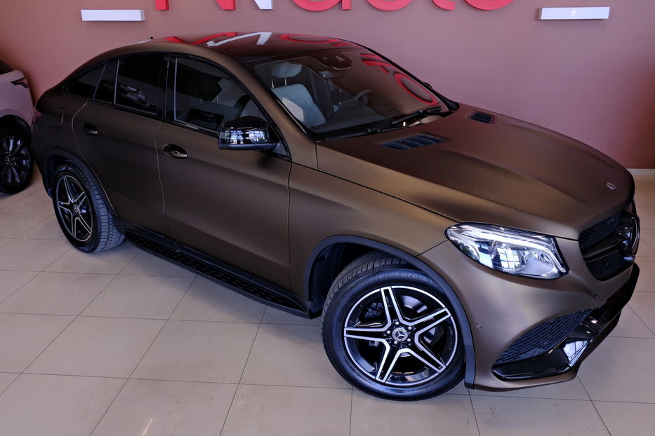 Продам Mercedes-Benz GLE-Class 2018 года в Одессе