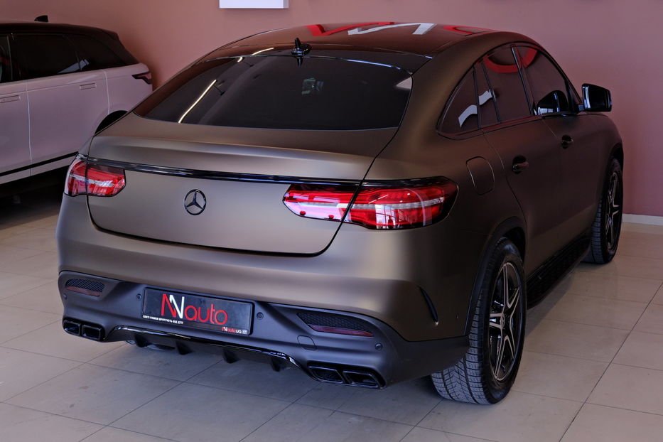 Продам Mercedes-Benz GLE-Class 2018 года в Одессе