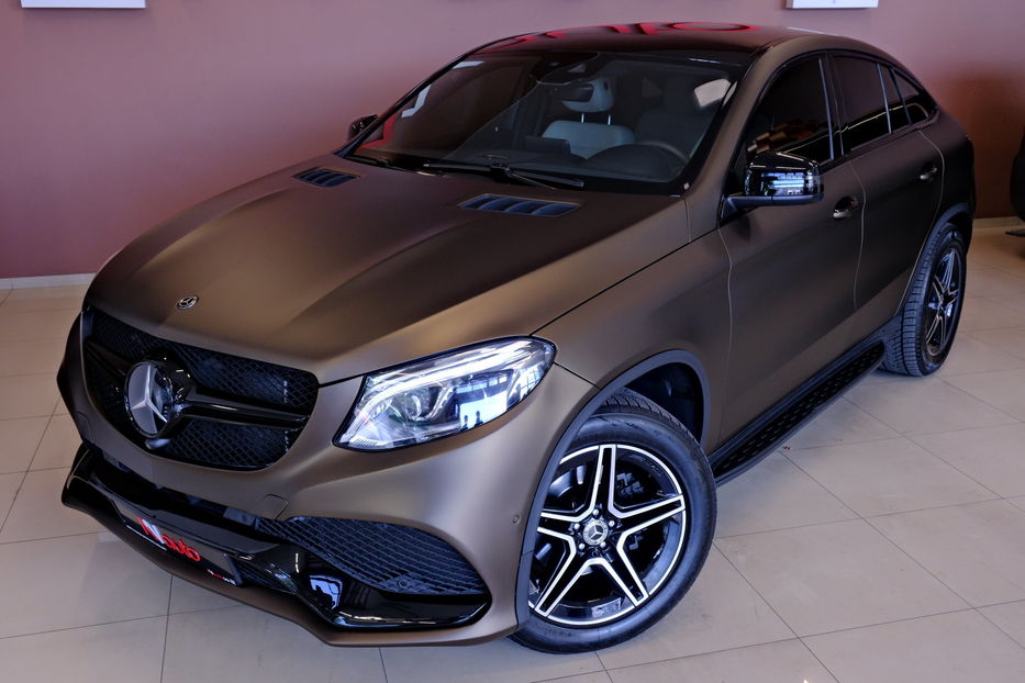 Продам Mercedes-Benz GLE-Class 2018 года в Одессе
