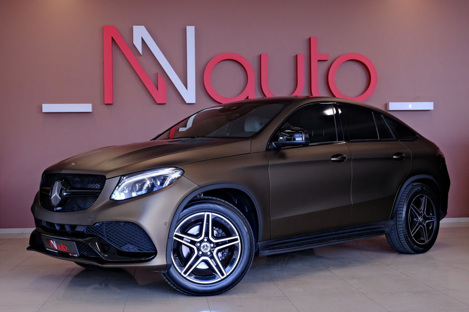 Продам Mercedes-Benz GLE-Class 2018 года в Одессе