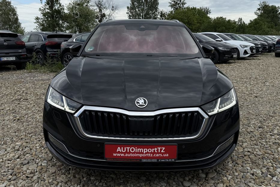 Продам Skoda Octavia А8 2.0 TDI 150 к.с ШКІРА МАСАЖ 2022 года в Львове