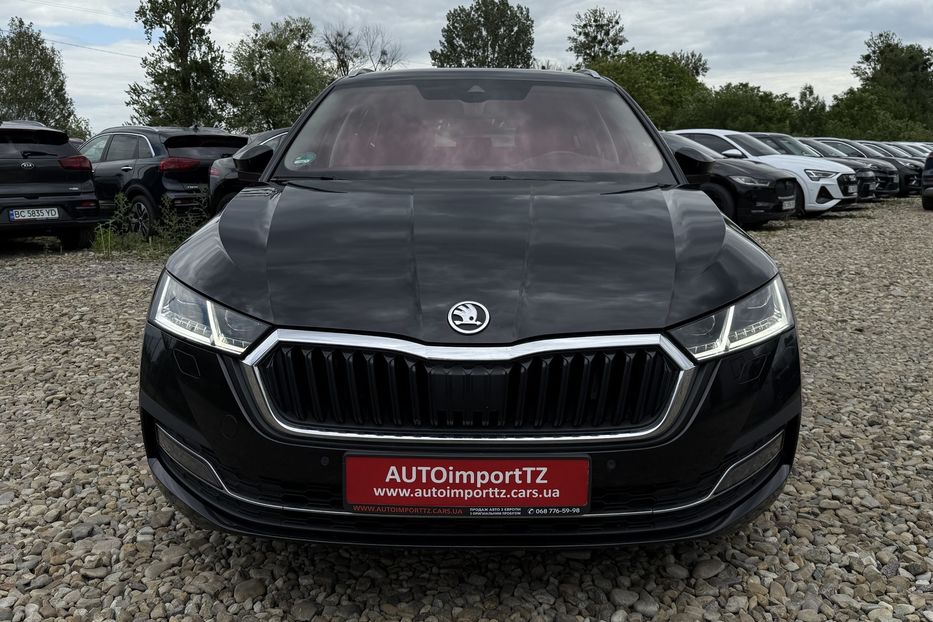 Продам Skoda Octavia А8 2.0 TDI 150 к.с ШКІРА МАСАЖ 2022 года в Львове