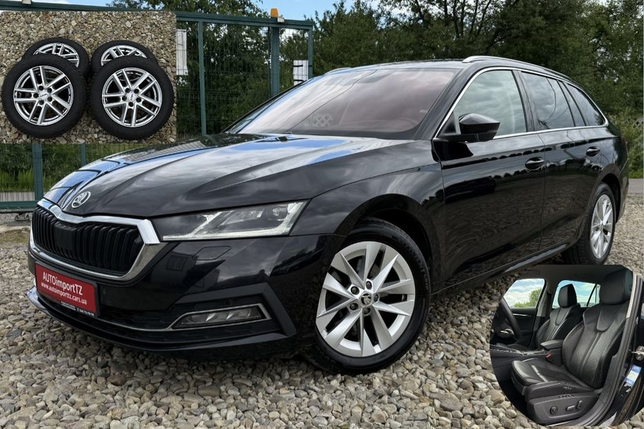 Продам Skoda Octavia А8 2.0 TDI 150 к.с ШКІРА МАСАЖ 2022 года в Львове