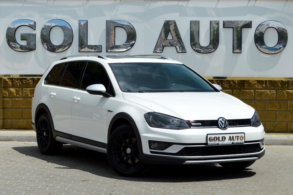 Продам Volkswagen Golf VII Alltrack 2016 года в Одессе