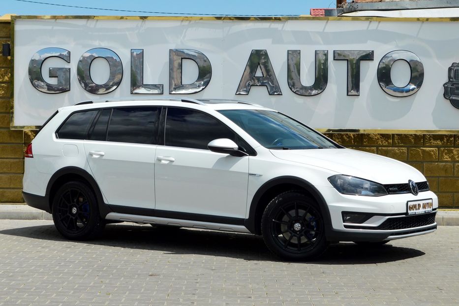 Продам Volkswagen Golf VII Alltrack 2016 года в Одессе