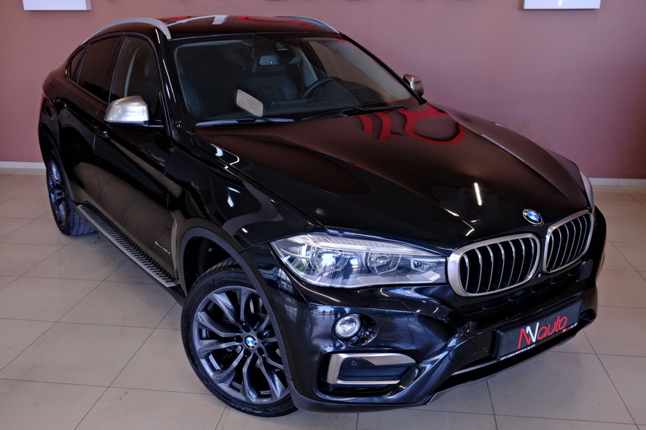 Продам BMW X6 2014 года в Одессе