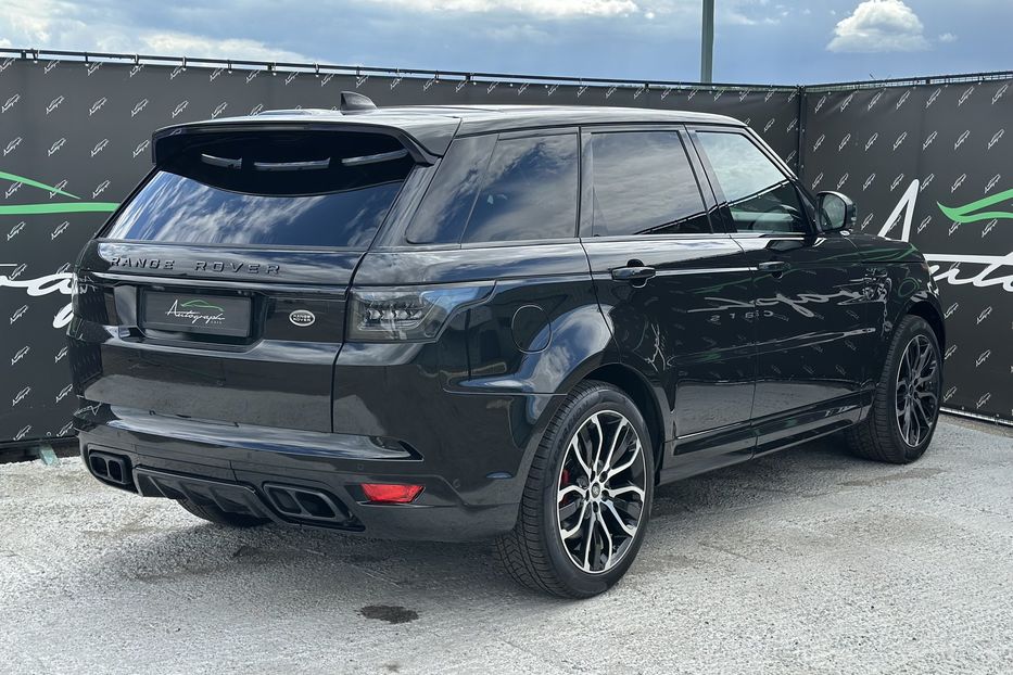 Продам Land Rover Range Rover Sport HSE 2018 года в Киеве