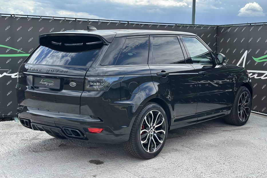 Продам Land Rover Range Rover Sport HSE 2018 года в Киеве