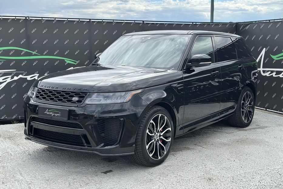 Продам Land Rover Range Rover Sport HSE 2018 года в Киеве