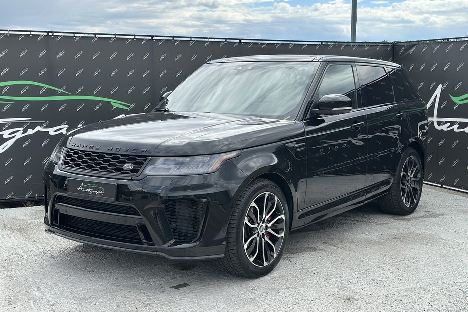 Продам Land Rover Range Rover Sport HSE 2018 года в Киеве
