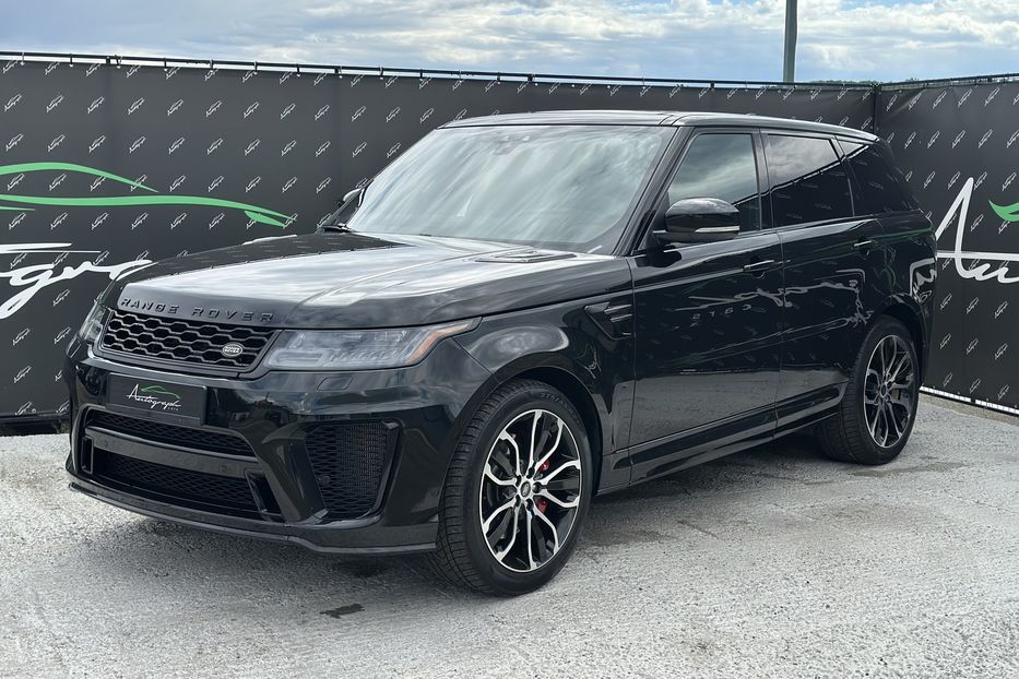 Продам Land Rover Range Rover Sport HSE 2018 года в Киеве